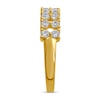 Thumbnail Image 2 of 0.69 CT. T.W. Diamond Openwork Ring in 14K Gold