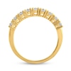 Thumbnail Image 3 of 0.69 CT. T.W. Diamond Openwork Ring in 14K Gold