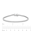 Thumbnail Image 4 of 1.00 CT. T.W. Certified Lab-Grown Diamond Tennis Bracelet in 10K White Gold (I/SI2)