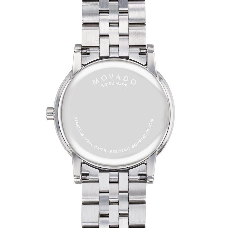 Main Image 2 of Men's Movado Museum® Classic Two-Tone PVD Watch with Green Dial (Model: 607849)