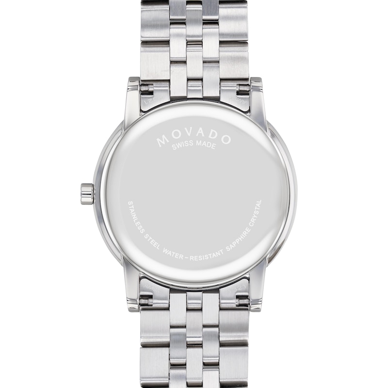 Main Image 3 of Men's Movado Museum® Classic Two-Tone PVD Watch with Green Dial (Model: 607849)