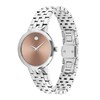 Thumbnail Image 2 of Ladies' Movado Museum® Classic Watch with Pink Dial (Model: 0607941)