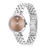 Thumbnail Image 1 of Ladies' Movado Museum® Classic Watch with Pink Dial (Model: 0607941)