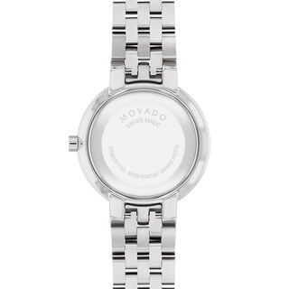 Ladies' Movado Museum® Classic Watch with Pink Dial (Model: 0607941)
