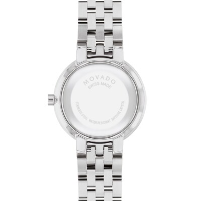 Ladies' Movado Museum® Classic Watch with Pink Dial (Model: 0607941)