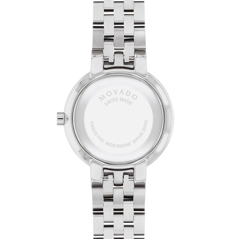 Ladies' Movado Museum® Classic Watch with Pink Dial (Model: 0607941)
