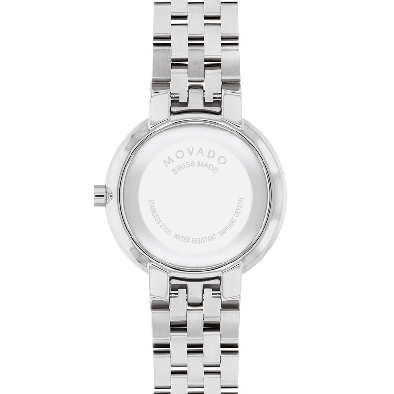 Ladies' Movado Museum® Classic Watch with Pink Dial (Model: 0607941)