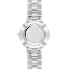 Thumbnail Image 2 of Ladies' Movado Faceto 0.04 CT. T.W. Diamond Watch with Black Dial (Model: 0607866)