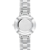 Thumbnail Image 3 of Ladies' Movado Faceto 0.04 CT. T.W. Diamond Watch with Black Dial (Model: 0607866)