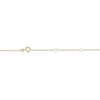 Thumbnail Image 3 of 18.0mm Cushion Jade Lucky Knot Pendant in 18K Gold