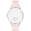 Thumbnail Image 3 of Ladies' Movado Bold® Evolution Pink Ceramic Watch with Crystal Accents (Model: 3601234)