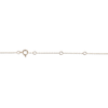 Thumbnail Image 4 of Jade and 0.25 CT. T.W. Diamond Oval Drop Pendant in 18K Gold