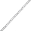 Thumbnail Image 1 of 2.00 CT. T.W. Diamond Bracelet in 10K White Gold - 7.25"