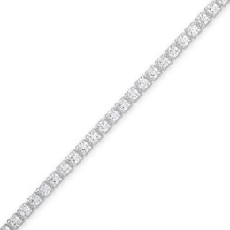 2.00 CT. T.W. Diamond Bracelet in 10K White Gold - 7.25&quot;