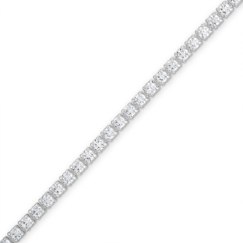 2.00 CT. T.W. Diamond Bracelet in 10K White Gold - 7.25"