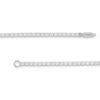 Thumbnail Image 3 of 2.00 CT. T.W. Diamond Bracelet in 10K White Gold - 7.25"
