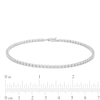 Thumbnail Image 3 of 2.00 CT. T.W. Diamond Bracelet in 10K White Gold - 7.25"