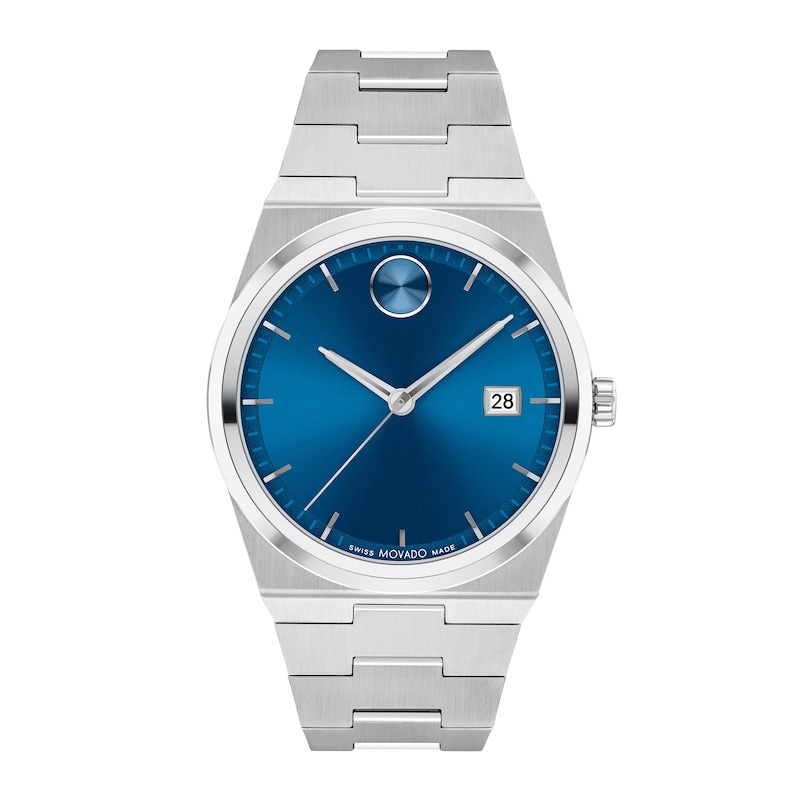 Main Image 1 of Men's' Movado Bold® Quest Watch with Dark Blue Dial (Model: 3601221)