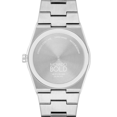Men's' Movado Bold® Quest Watch with Dark Blue Dial (Model: 3601221)