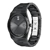 Thumbnail Image 2 of Men's' Movado Bold® Quest Black IP Watch with Grey Dial (Model: 3601224)
