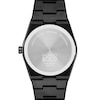 Thumbnail Image 3 of Men's' Movado Bold® Quest Black IP Watch with Grey Dial (Model: 3601224)