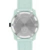 Thumbnail Image 3 of Men's Movado Bold TR90 Blue and Black IP Watch with Mint Blue Silicone Strap and Black Dial (Model: 3601208)