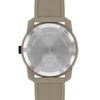 Thumbnail Image 3 of Men's Movado Bold TR90 Blue and Grey IP Watch with Grey Silicone Strap and Blue Dial (Model: 3601209)