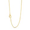Thumbnail Image 3 of 1.00 CT. T.W. Diamond Scallop Frame Heart Pendant in 10K Gold