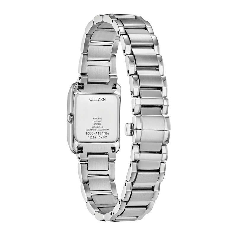 Ladies' Citizen L Bianca Watch in Stainless Steel (Model: EW5600-52D)