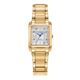 Ladies' Citizen L Bianca Watch in Gold Tone Stainless Steel (Model: EW5602-57D)