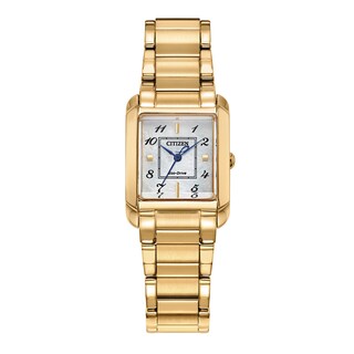 Ladies' Citizen L Bianca Watch in Gold Tone Stainless Steel (Model: EW5602-57D)