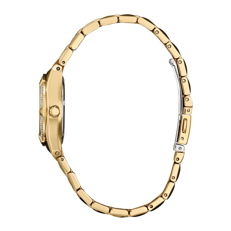 Main Image 2 of Ladies' Citizen Corso Diamond Accent Watch in Gold-Tone Stainless Steel (Model: EW2712-55E)