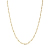 Thumbnail Image 1 of 2.1mm Dorica Singapore Chain Necklace in Solid 14K Gold - 18"