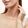 Thumbnail Image 2 of 2.1mm Dorica Singapore Chain Necklace in Solid 14K Gold - 18"