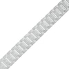 Thumbnail Image 0 of Men's 0.25 CT. T.W. Diamond Dotted Bracelet in Sterling Silver - 8.5"