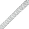 Thumbnail Image 1 of Men's 0.25 CT. T.W. Diamond Dotted Bracelet in Sterling Silver - 8.5"