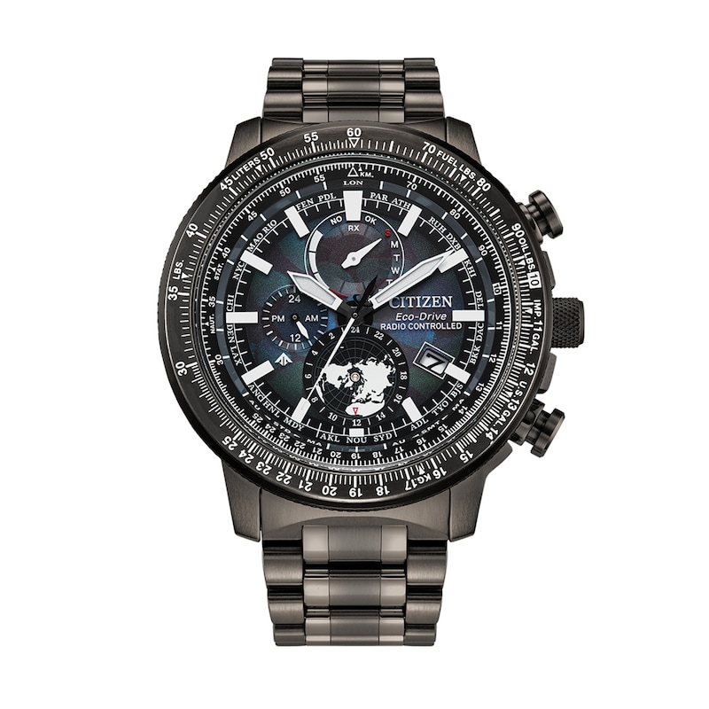 Main Image 1 of Men's Citizen Promaster Watch in Grey Ion-Plated Stainless Steel (Model BY3005-56E)