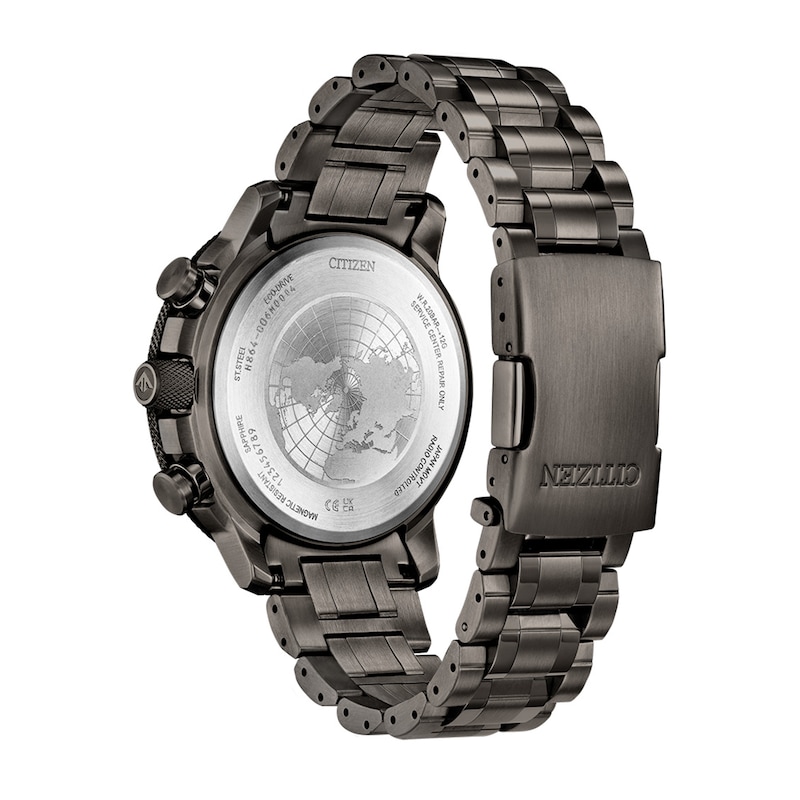 Main Image 2 of Men's Citizen Promaster Watch in Grey Ion-Plated Stainless Steel (Model BY3005-56E)