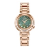 Thumbnail Image 1 of Ladies' Citizen L Arcly Diamond Accent Watch in Rose-Tone Stainless Steel (Model EM1113-58Y)