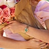 Thumbnail Image 4 of Ladies' Citizen L Arcly Diamond Accent Watch in Rose-Tone Stainless Steel (Model EM1113-58Y)