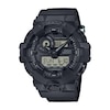 Thumbnail Image 1 of Men's Casio G-Shock Classic Analog/Digital Display Watch with Black CORDURA® Nylon Band (Model GA700BCE-1A)