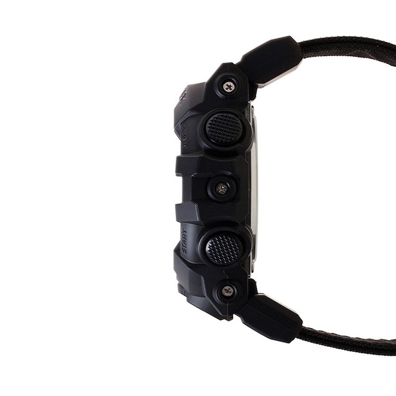 Main Image 3 of Men's Casio G-Shock Classic Analog/Digital Display Watch with Black CORDURA® Nylon Band (Model GA700BCE-1A)