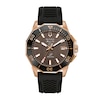 Thumbnail Image 1 of Men's Bulova Marine Star Precisionist Watch in Rose-Tone Stainless Steel (Model 98B421)
