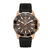 Thumbnail Image 0 of Men's Bulova Marine Star Precisionist Watch in Rose-Tone Stainless Steel (Model 98B421)