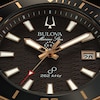 Thumbnail Image 5 of Men's Bulova Marine Star Precisionist Watch in Rose-Tone Stainless Steel (Model 98B421)