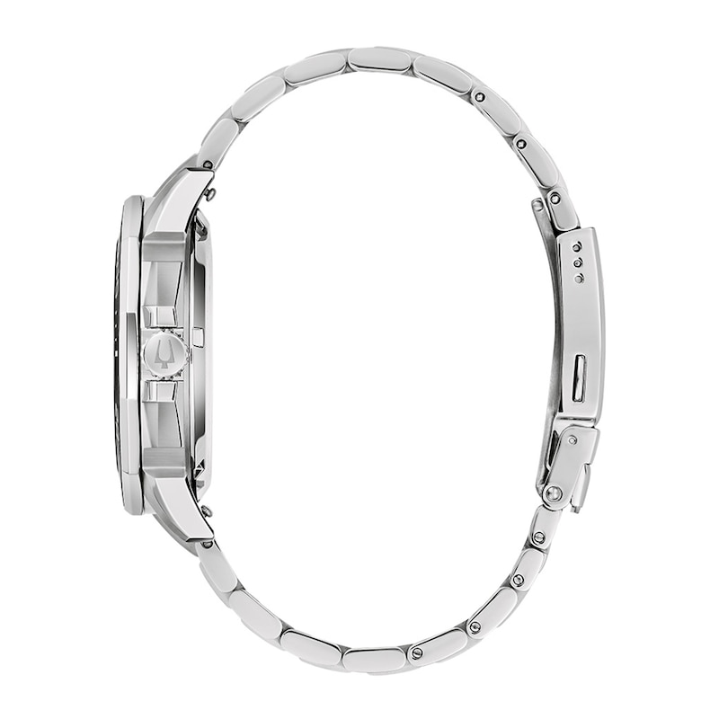 Main Image 2 of Men's Bulova Marine Star Precisionist Watch in Stainless Steel (Model 96B426)