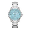 Thumbnail Image 1 of Ladies' Bulova Marine Star Blue Mother-of-Pearl and Diamond Accent Dial Watch in Stainless Steel (Model 96P248)