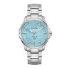 Thumbnail Image 0 of Ladies' Bulova Marine Star Blue Mother-of-Pearl and Diamond Accent Dial Watch in Stainless Steel (Model 96P248)