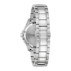 Thumbnail Image 3 of Ladies' Bulova Marine Star Blue Mother-of-Pearl and Diamond Accent Dial Watch in Stainless Steel (Model 96P248)