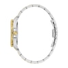Thumbnail Image 2 of Ladies' Bulova Marine Star White Mother-of-Pearl and Diamond Accent Watch in Two-Tone Stainless Steel (Model 98P227)